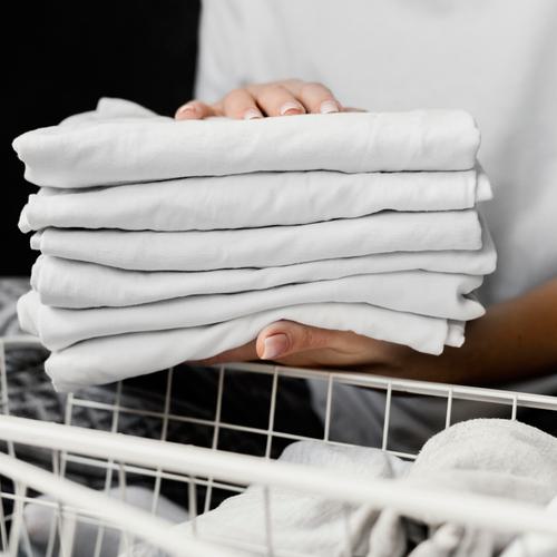 Close up classify clothes