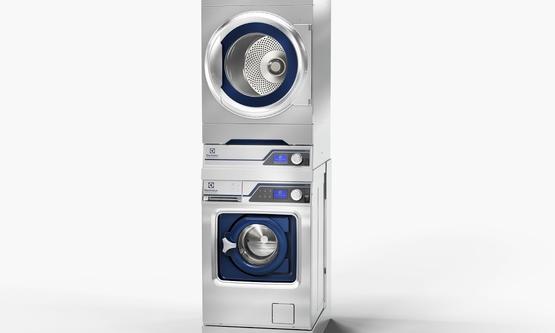 Laundry tower